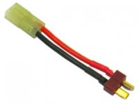 Tamiya to t-connector converter - T-con battery to small replica