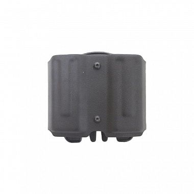 Паучер двойной пластиковый с креплением краб (MOLLE) (Размер №2)