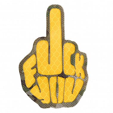 Патч светоотражающий "Фак" STICH PROFI