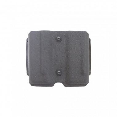 Паучер двойной пластиковый с поясным креплением (Размер №1) ПМ