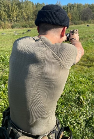 Термофутболка Sturmer TacFit S/S с коротким рукавом, олива