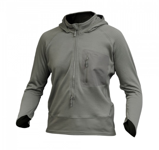 Термокофта Sturmer Half Zip Olive, арт. 23B-SU-J12.3