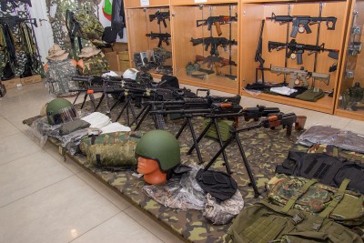 Приглашаем в наш демонстрационный зал страйкбольного оборудования и обмундирования!