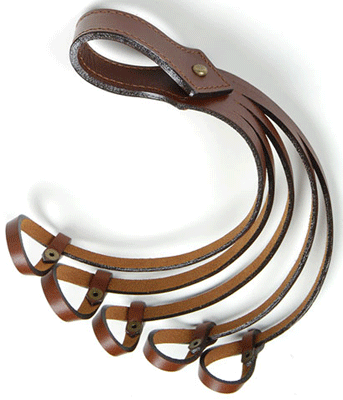 Подвеска утиная "ТАЙГА" коричневый [STICH PROFI]