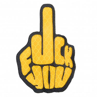 Патч светоотражающий "Фак" STICH PROFI