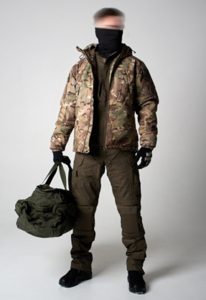 Куртка зимняя Sturmer ColdGear Ver II, Multicam