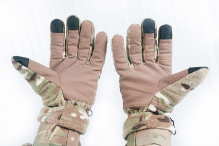 Перчатки флисовые Stich Profi с утеплителем Thinsulate