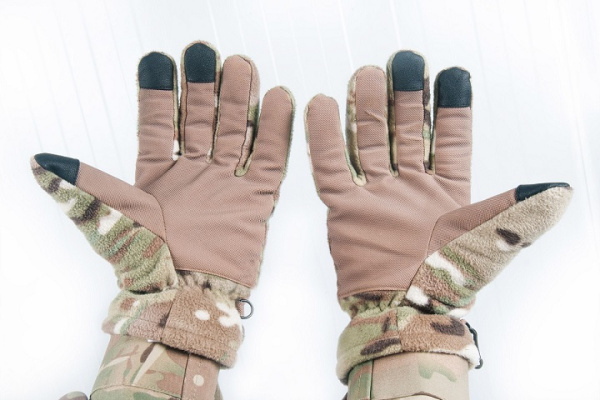 Перчатки флисовые Stich Profi с утеплителем Thinsulate