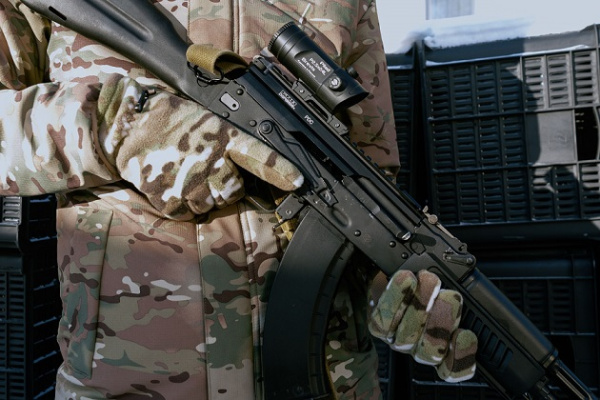 Перчатки флисовые Stich Profi с утеплителем Thinsulate