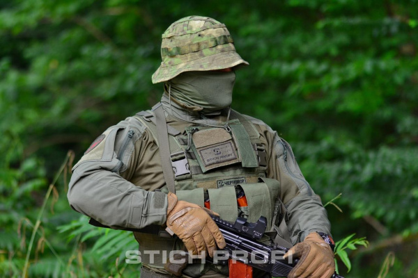 Панама летняя маскировочная со шлевками р-р 60-62 [STICH PROFI]