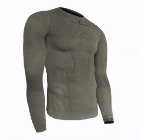 Термофутболка Sturmer TacFit L/S с длинным рукавом, олива