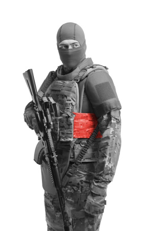 Пакет противоосколочный для боковых камербандов (2 шт)