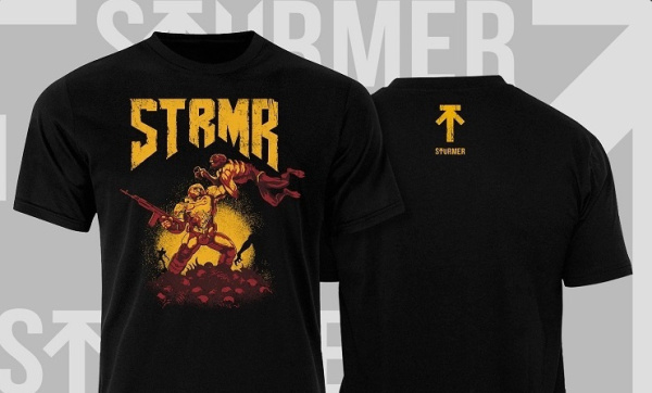 Футболка Sturmer Doom, черная